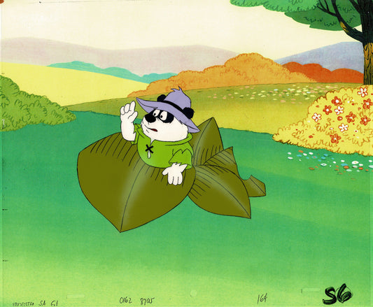 Don Coyote and Sancho Panda Production Animation Cel n Drawing Hanna Barbera 79