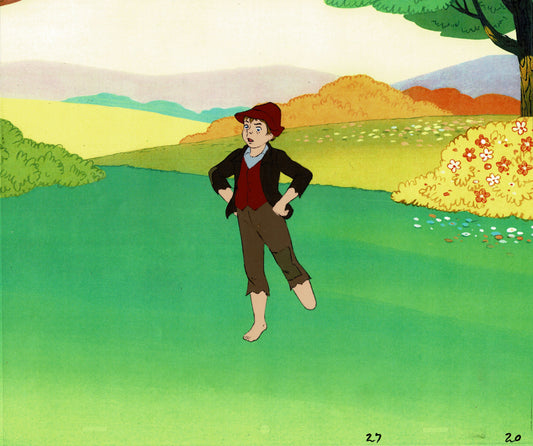HEIDI'S SONG Peter Production Animation Cel and Drawing Hanna Barbera 1982 20