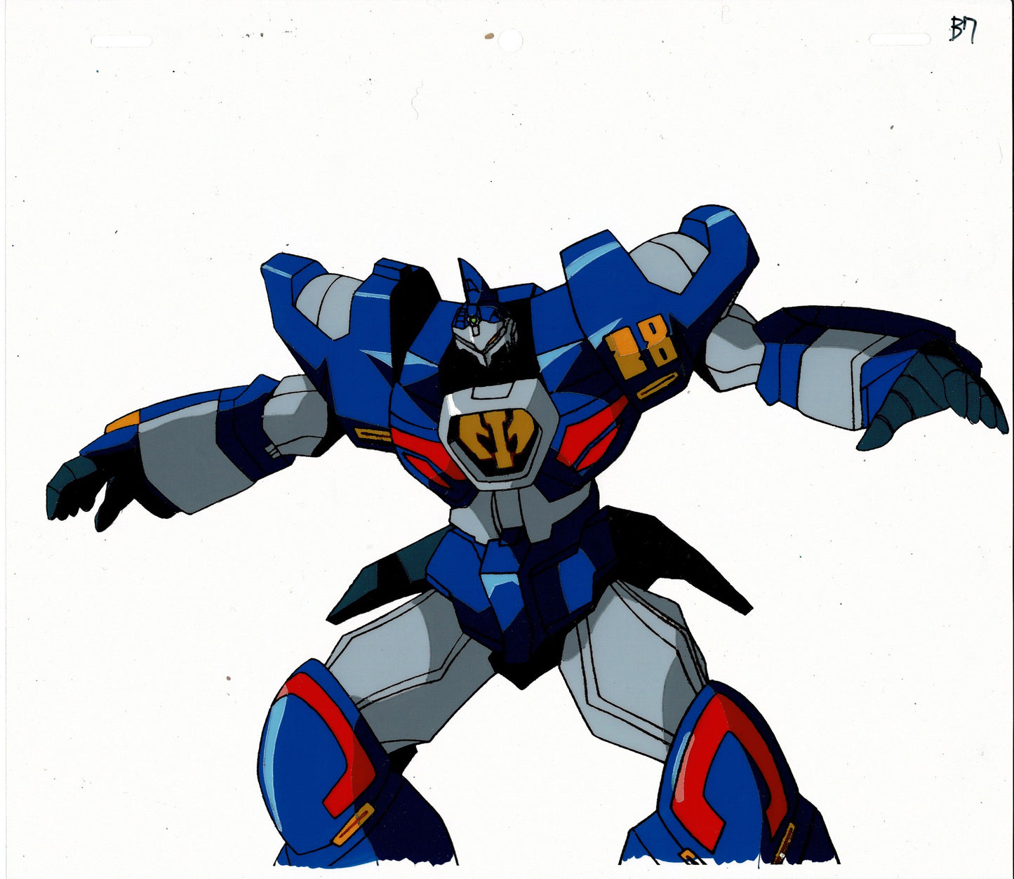 Tetsujin 28 Gigantor Cartoon Animation Production Cel Anime 1992-93