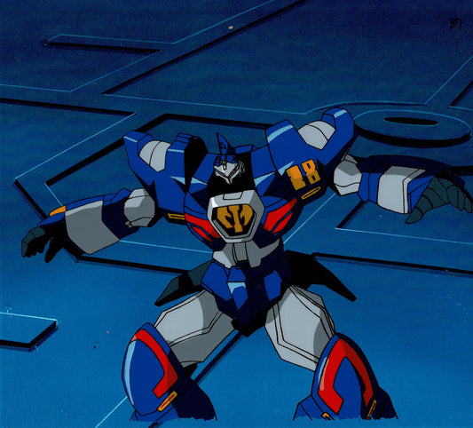 Tetsujin 28 Gigantor Cartoon Animation Production Cel Anime 1992-93