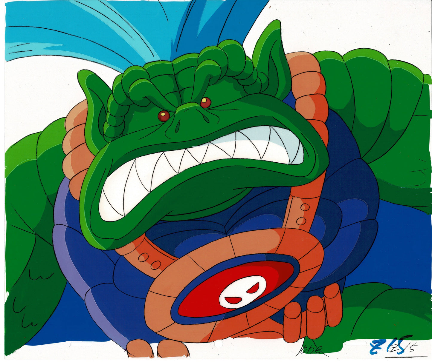 Stone Protectors Screen Used Cartoon Animation Production Cel 1993