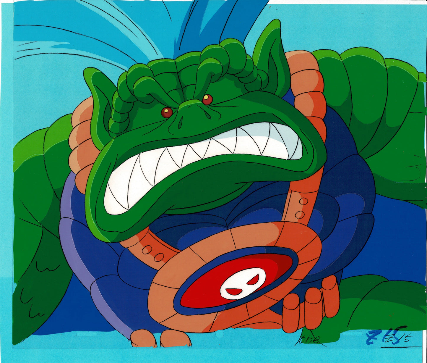 Stone Protectors Screen Used Cartoon Animation Production Cel 1993