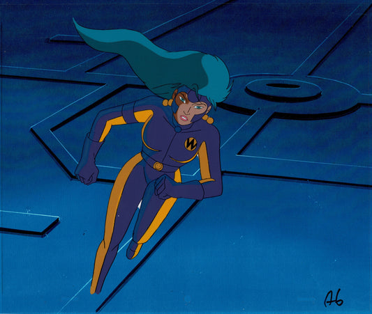 Jim Lee Sexy Voodoo WildCATs Production Animation Art Cel Nelvana 1994-5 A-04