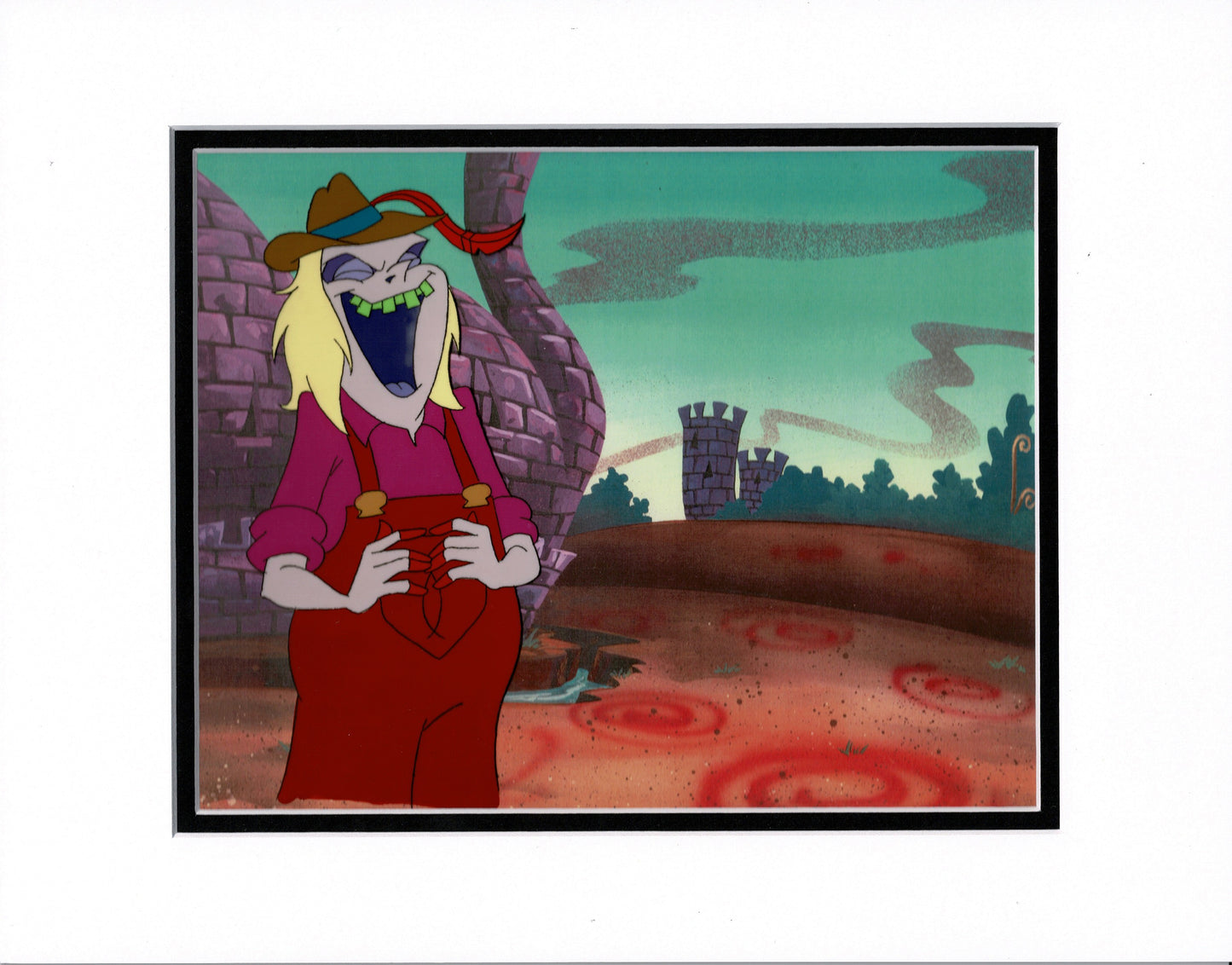 Beetlejuice Original Production Animation Cel from Nelvana 1989-1991 41