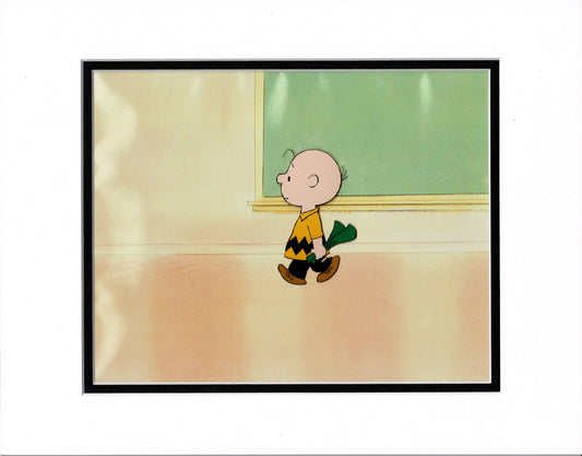 PEANUTS Charlie Brown and Snoopy Show Animation Cel and Drawing 1983-1985 10