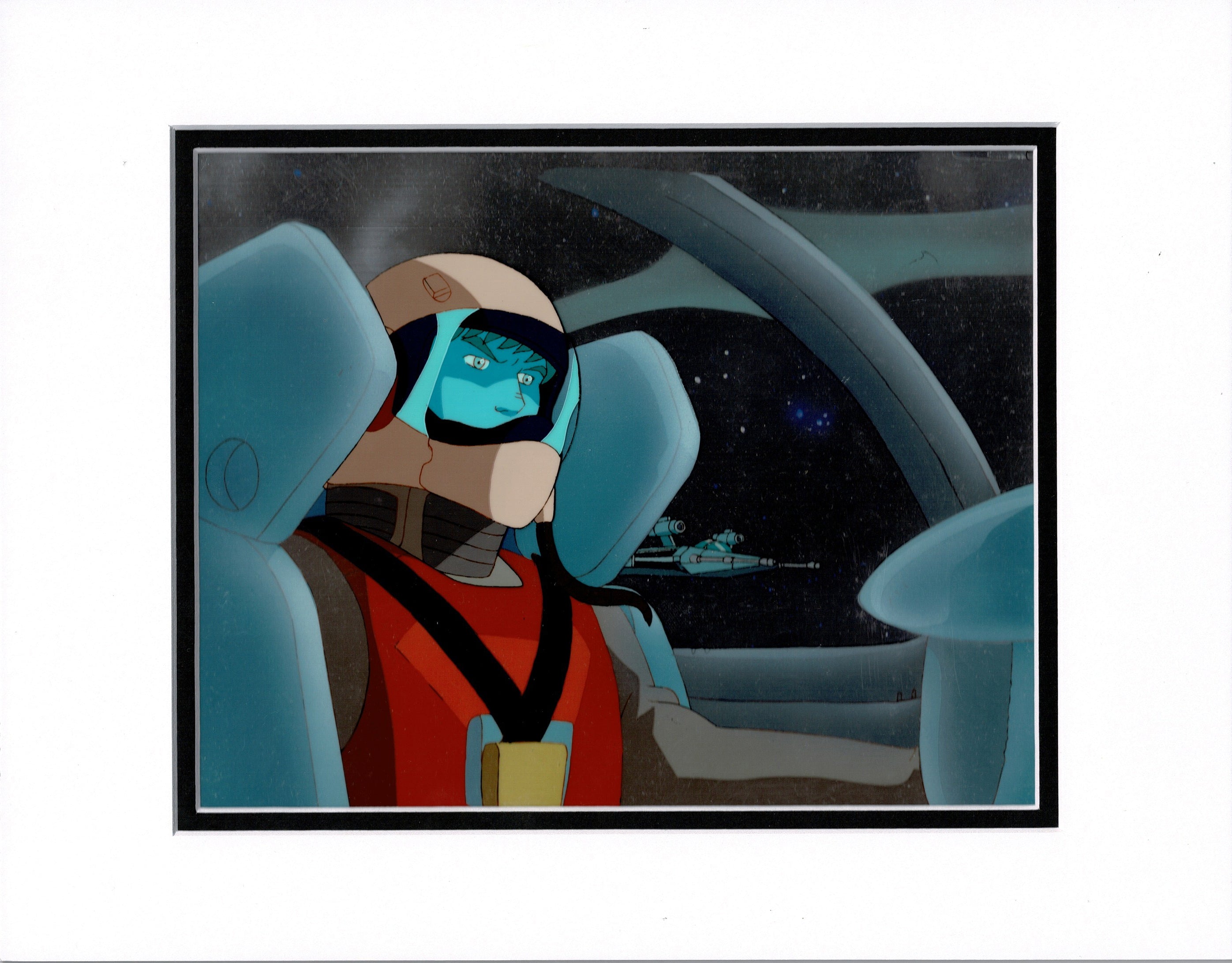 Wing Commander Academy Production Animation Cartoon Art Cel Universal ...
