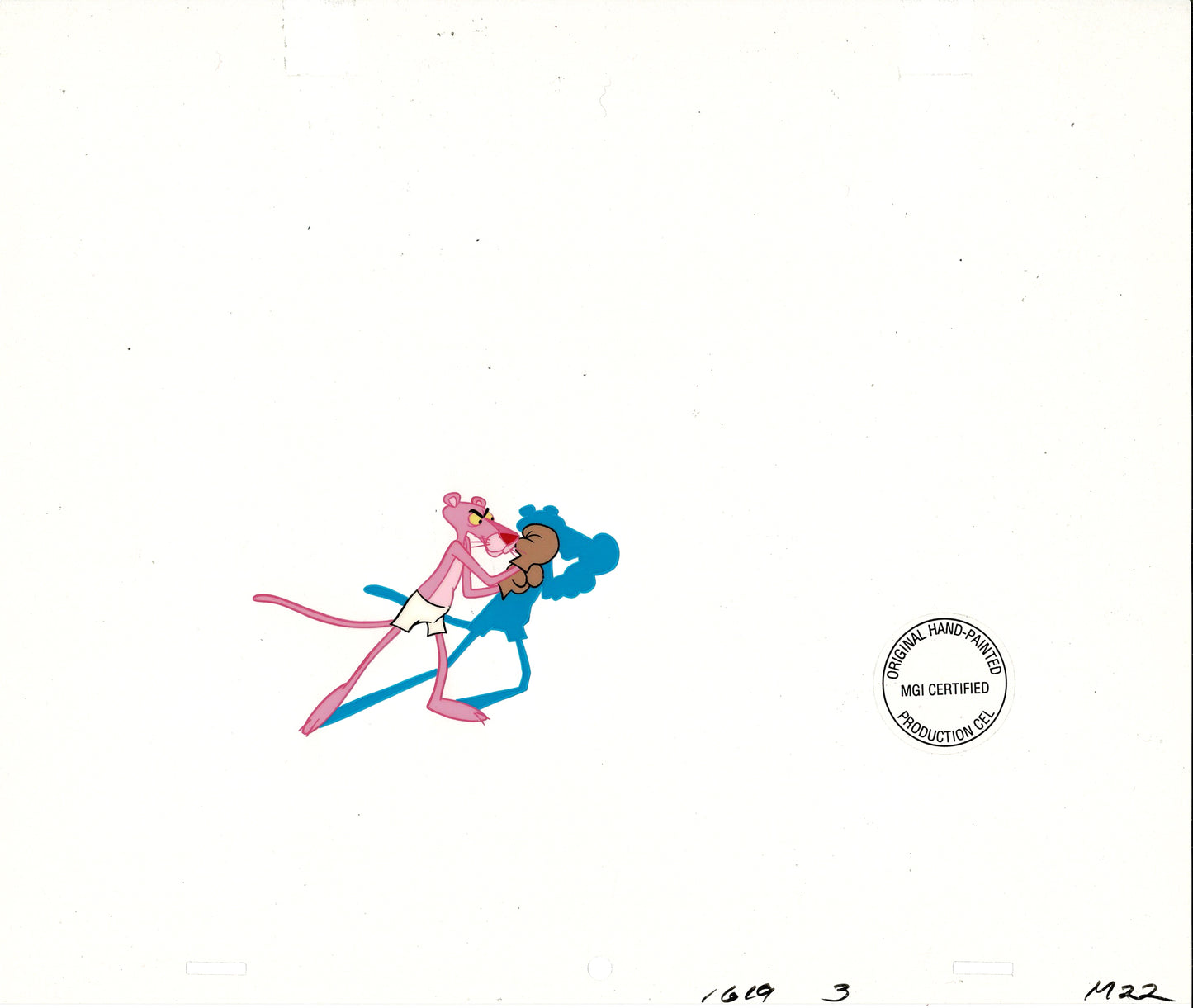 Pink Panther Vintage Production Animation Cel 1967/1971 DePatie Freleng ol