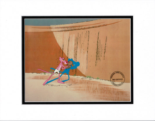 Pink Panther Vintage Production Animation Cel 1967/1971 DePatie Freleng ol