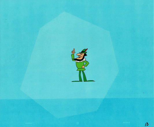 Wizard of ID Chuck Jones Abe Levitow 1970 production animation cel Robbing Hood