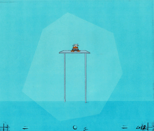 Daffy Duck Looney Tunes Production Animation Cel Warner Bros 1978 1