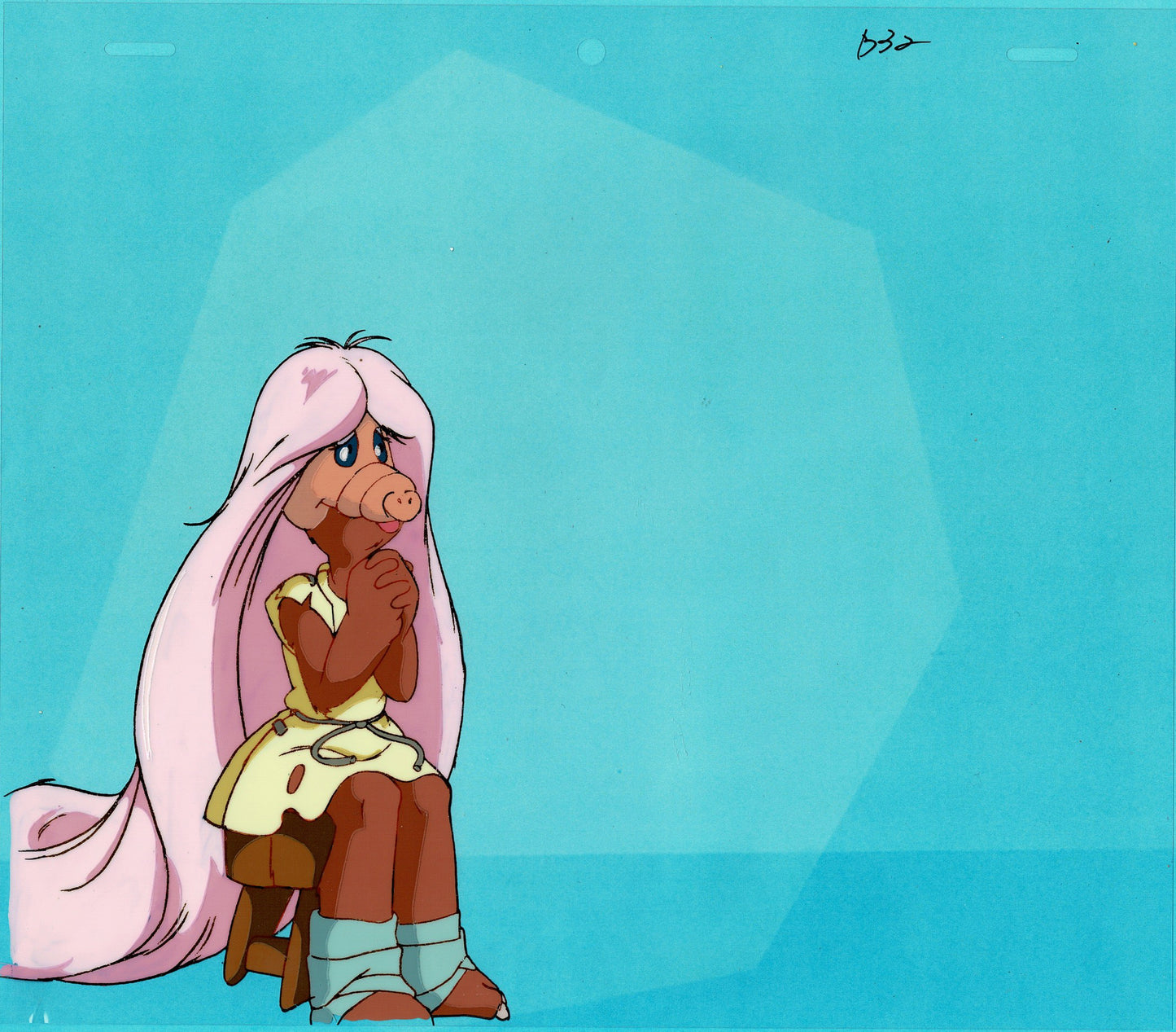 ALF The Animated Series Production Animation Cel and Drawing DIC Melmac nab33