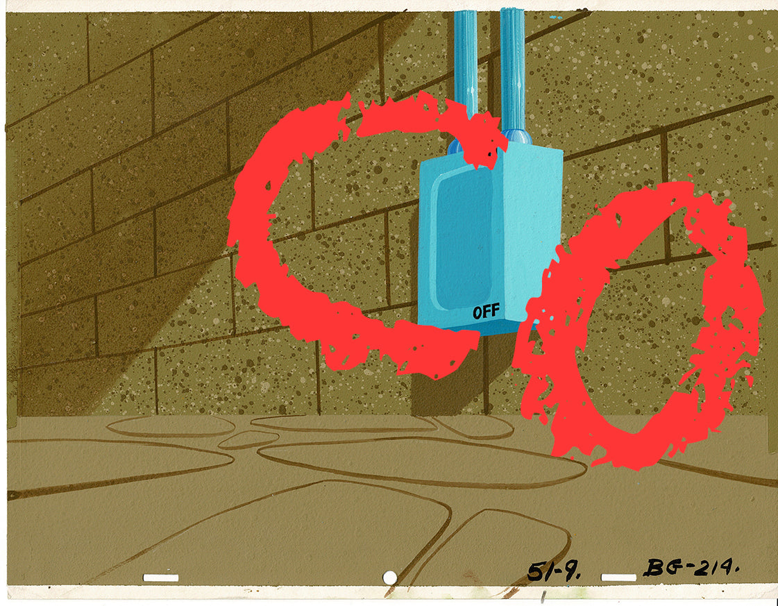 Josie and the Pussycats 1970 Original Production Background Hanna Barbera 1