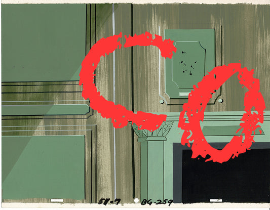 Josie and the Pussycats 1970 Original Production Background Hanna Barbera 2