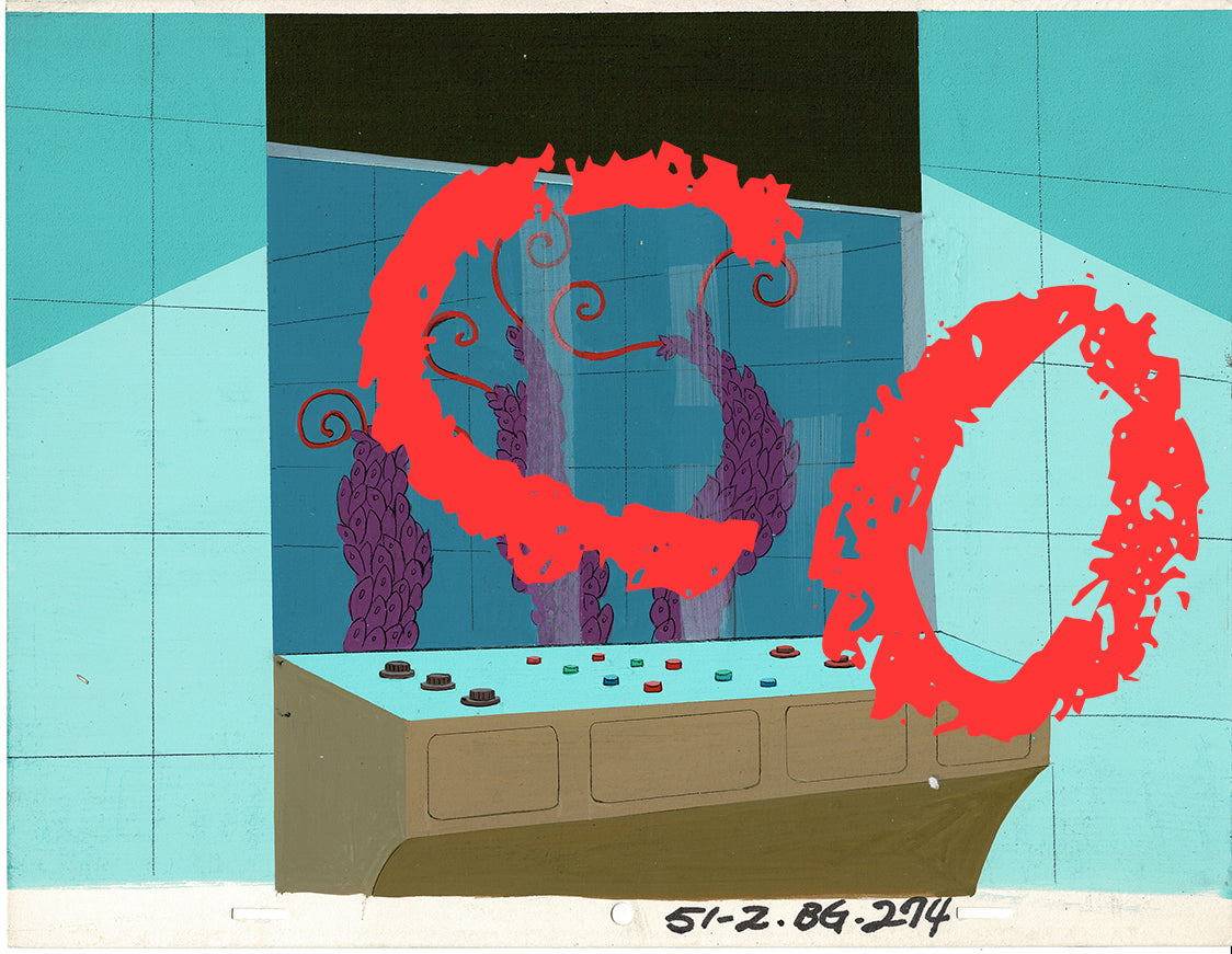 Josie and the Pussycats 1970 Original Production Background Hanna Barbera 4
