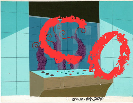 Josie and the Pussycats 1970 Original Production Background Hanna Barbera 4