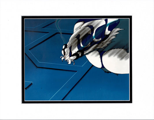 Guyver Production Animation Cel n Drawing Anime 1985 2d