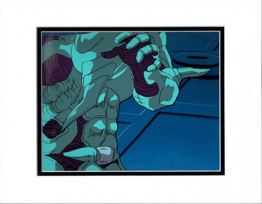 Guyver Production Animation Cel n Drawing Anime 1985 b5