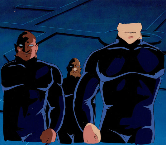Machine Robo Revenge of Cronos Production Animation Cel and Drawing Anime 1986-1987 a23