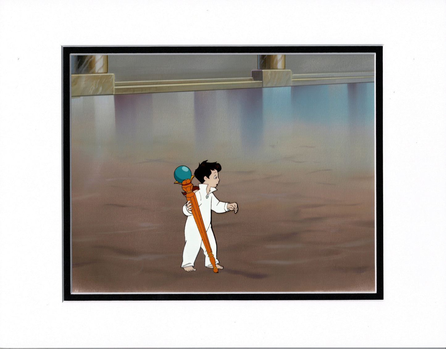 Little Nemo Adventures in Slumberland Production Animation Cel and Drawing from the 1989 Winsor McCay Cartoon A-D11C