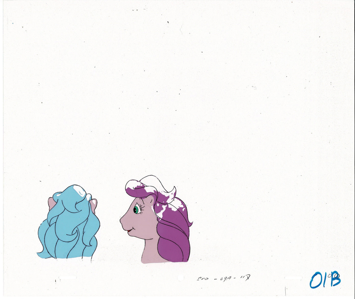 My Little Pony 14 Cels and Drawings Production Animation Art Hasbro Sunbow 1980 or 90s