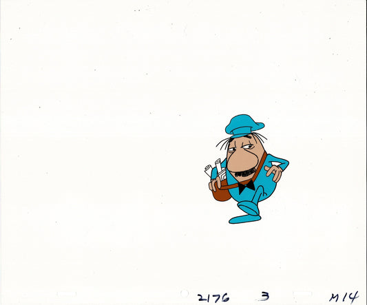 Pink Panther The Little Man Production Cel and Drawing 1970's DePatie Freleng 2176-msc