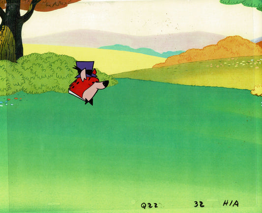 Lippy the Lion Hardy Har Har 1960s Production Animation Cel Hanna Barbera A-H1Ab