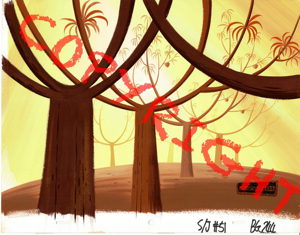 Samurai Jack Original Production Animation Background Cartoon Network Tartakovsky Last Episode 2004