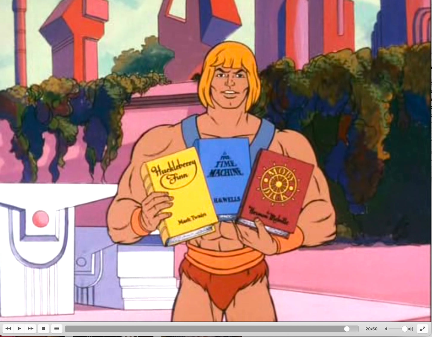 HE-MAN MOTU Production Animation Cel Setup Filmation 1985 rd8