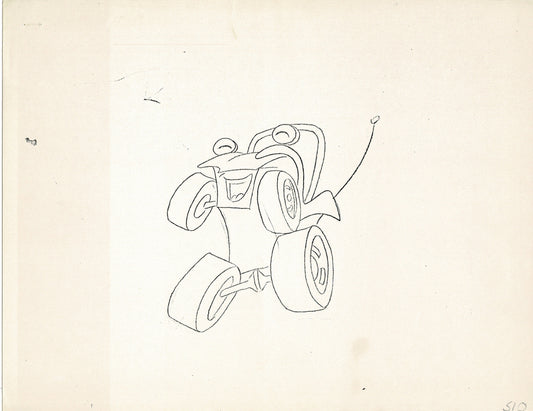 Speed Buggy 1973 Production Model Sheet Copy Lot of 10 Pages from Hanna Barbera