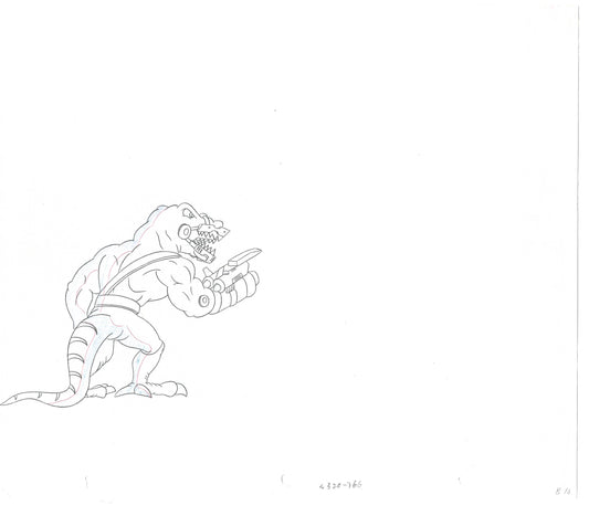 Street Sharks DIC Production Animation Cel Drawing 1994-1997 C-19