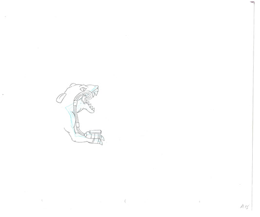 Street Sharks DIC Production Animation Cel Drawing 1994-1997 D-6