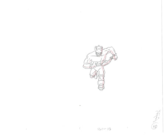 Street Sharks DIC Production Animation Cel Drawing 1994-1997 D-78