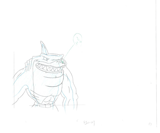 Street Sharks DIC Production Animation Cel Drawing 1994-1997 E-108