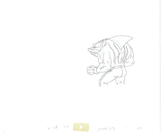 Street Sharks DIC Production Animation Cel Drawing 1994-1997 E-133