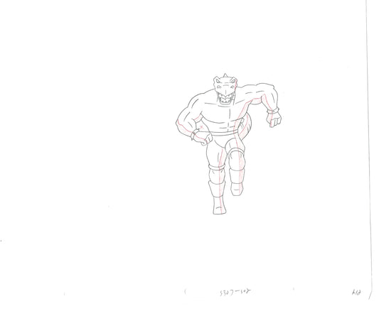 Street Sharks DIC Production Animation Cel Drawing 1994-1997 E-170