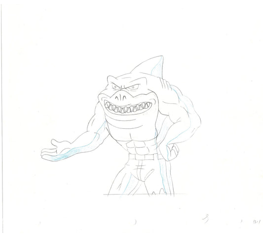 Street Sharks DIC Production Animation Cel Drawing 1994-1997 A-12
