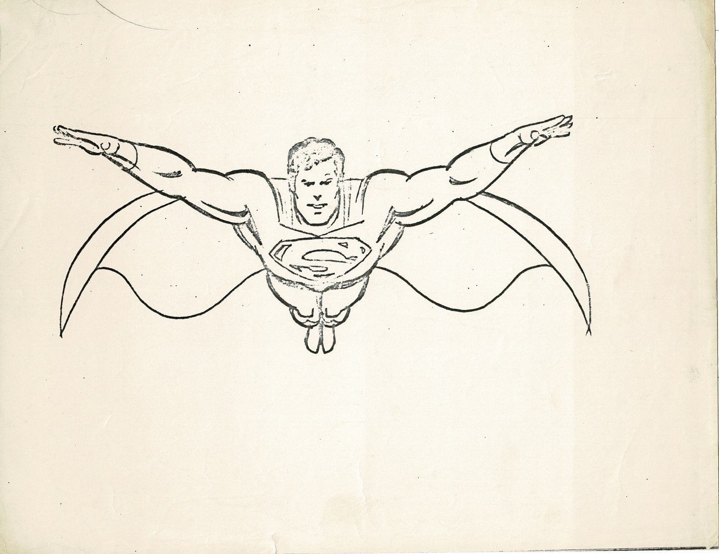 Superfriends 1973 Alex Toth Production Model Sheet Copy Lot of 79 Pages from Hanna Barbera