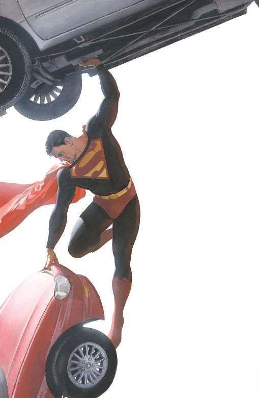 Superman Unyielding Alex Ross Signed Marvel SDCC 2026 Exclusive Print on Paper Limited Edition of 25 Artist Proof Edition