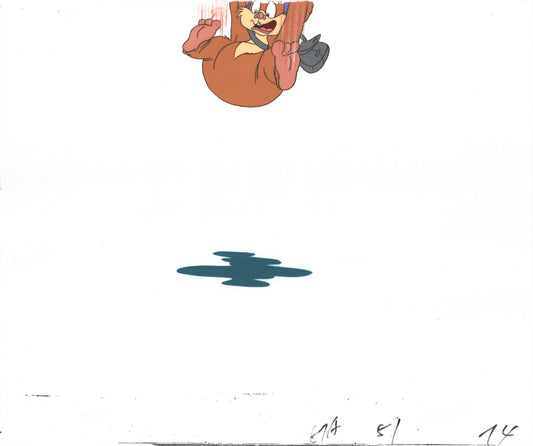 Star Wars: Ewoks Original Production Animation Cel and Drawing from Lucasfilm D-T4
