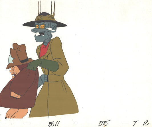 Bravestarr Animation Cartoon Production Cel Used Onscreen from Filmation 1987-8 ET122