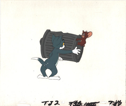 Tom & Jerry Cartoon Production Animation Cel (s) and Drawing (s) Anime Filmation 1980-82 C-t17