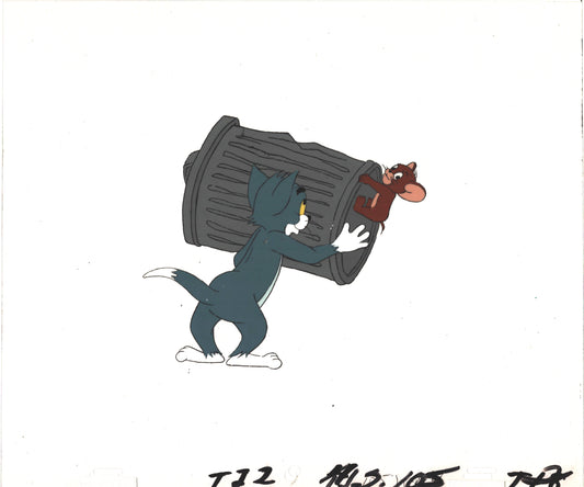 Tom & Jerry Cartoon Production Animation Cel (s) and Drawing (s) Anime Filmation 1980-82 C-t18