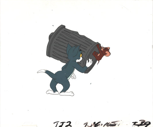 Tom & Jerry Cartoon Production Animation Cel (s) and Drawing (s) Anime Filmation 1980-82 C-t19