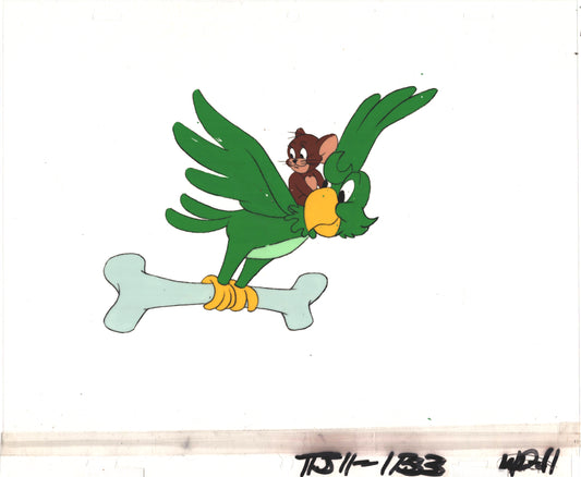 Tom & Jerry Cartoon Production Animation Cel (s) and Drawing (s) Anime Filmation 1980-82 C-t1