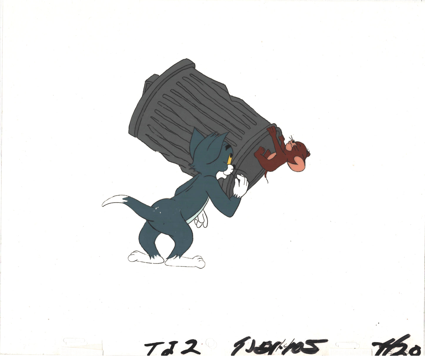 Tom & Jerry Cartoon Production Animation Cel (s) and Drawing (s) Anime Filmation 1980-82 C-t20
