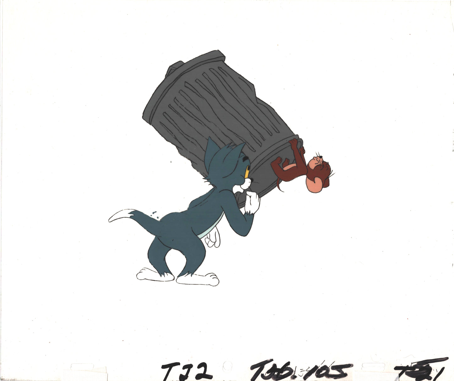 Tom & Jerry Cartoon Production Animation Cel (s) and Drawing (s) Anime Filmation 1980-82 C-t21