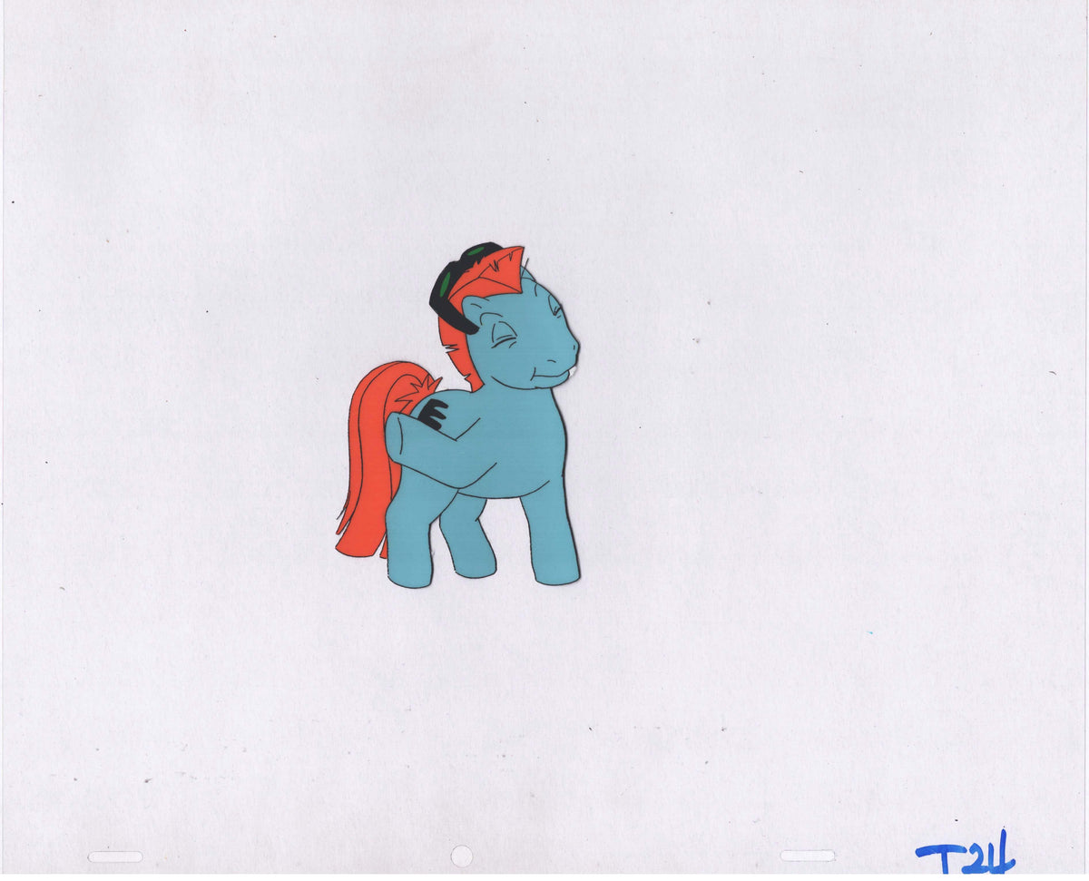 Sunbow Animation Style My Little Pony Original Production Animation Cel Hasbro Sunbow 1980s o ...