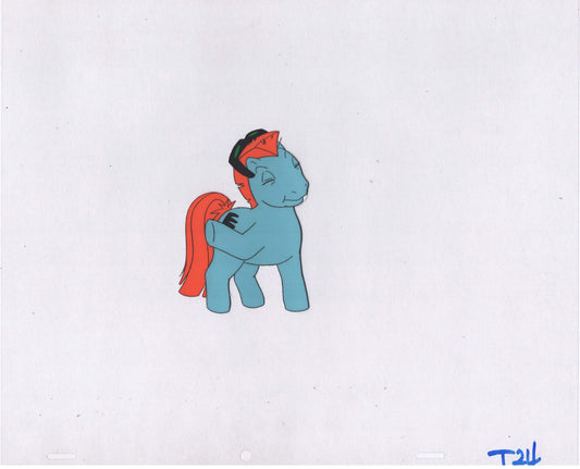 My Little Pony Original Production Animation Cel Hasbro Sunbow 1980s or 90s Used to Make the Cartoon F-T24