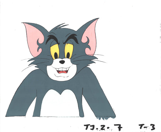 Tom & Jerry Cartoon Production Animation Cel (s) and Drawing (s) Anime Filmation 1980-82 C-t32