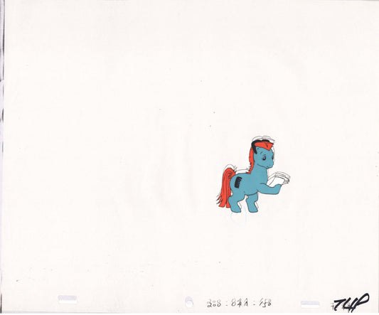 My Little Pony Original Production Animation Cel Hasbro Sunbow 1980s or 90s Used to Make the Cartoon E-T49